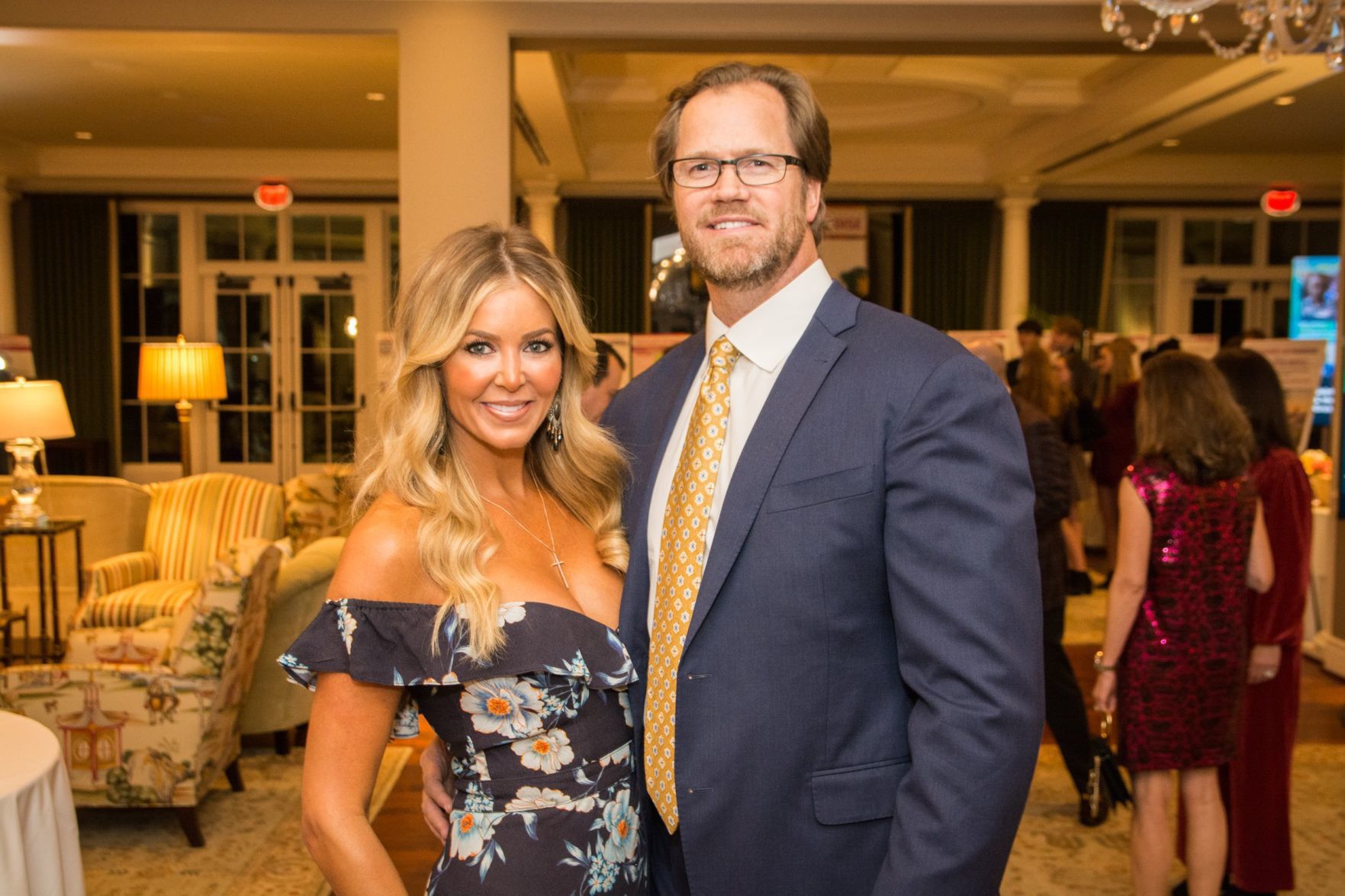 Lauren Pronger, Chris Pronger